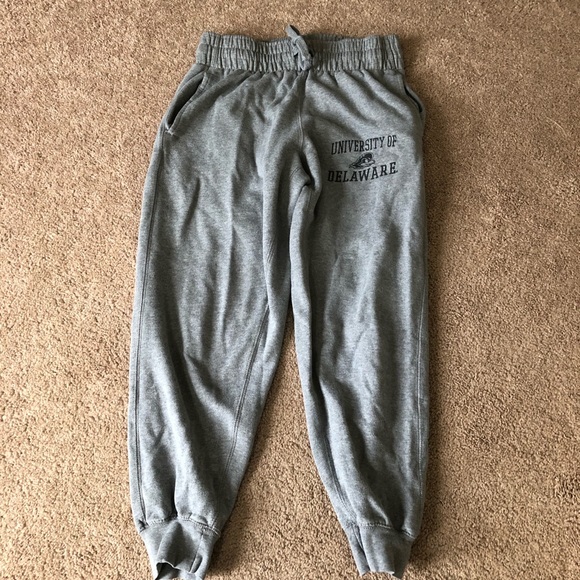 MV Sport Pants - University of Delaware Gray Joggers